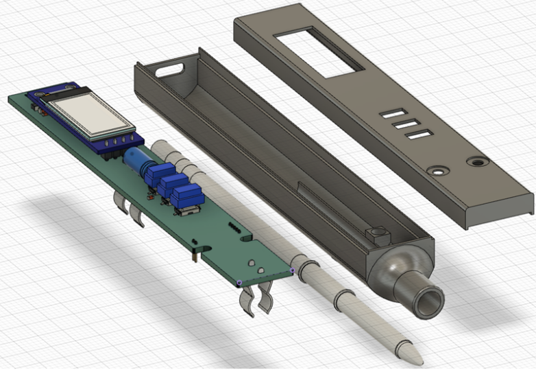 Case Study R&D: HARDWARE  Mobilna Stacja Lutownicza